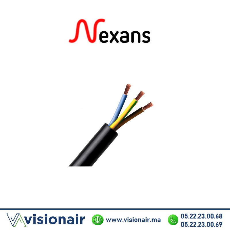 [NEXRVK3x16] Câble souple NEXANS 3x16mm² U1000 RV-K