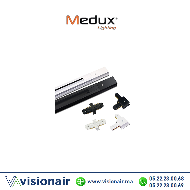 [CONNRAIL] Connecteur pour rail projecteur