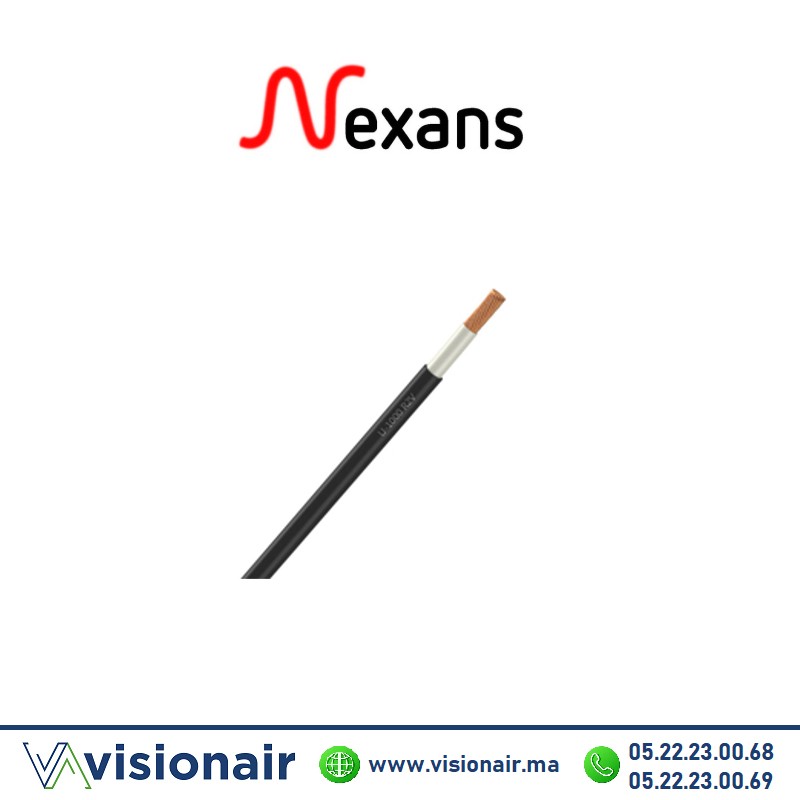 [NEXR2V1x240] Câble Rigide NEXANS 1x240mm² U1000 R2V