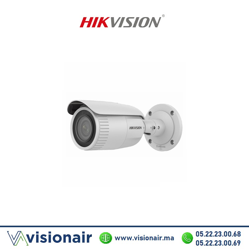 [HIKVDS-2CD1623G0-IZ] Camera IP HIKVISION Bullet 2MP VF motorisée IP67 DS-2CD1623G0-IZ