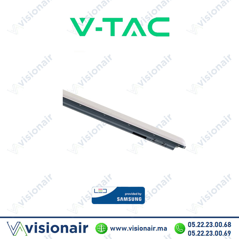 [VT1253-SKU10221] Réglette étanche V-TAC 36W 120cm 4000°K IP65 SKU10221