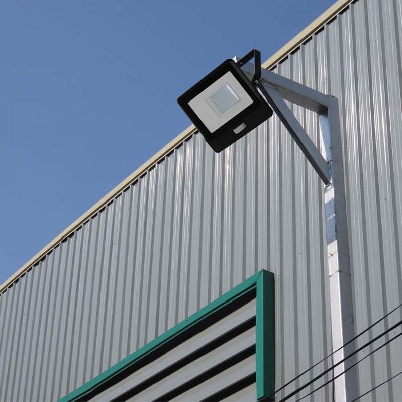 Projecteur LED avec détecteur V-TAC 50W 6500°K IP65 SKU20291 (LED Samsung) Casablanca Maroc