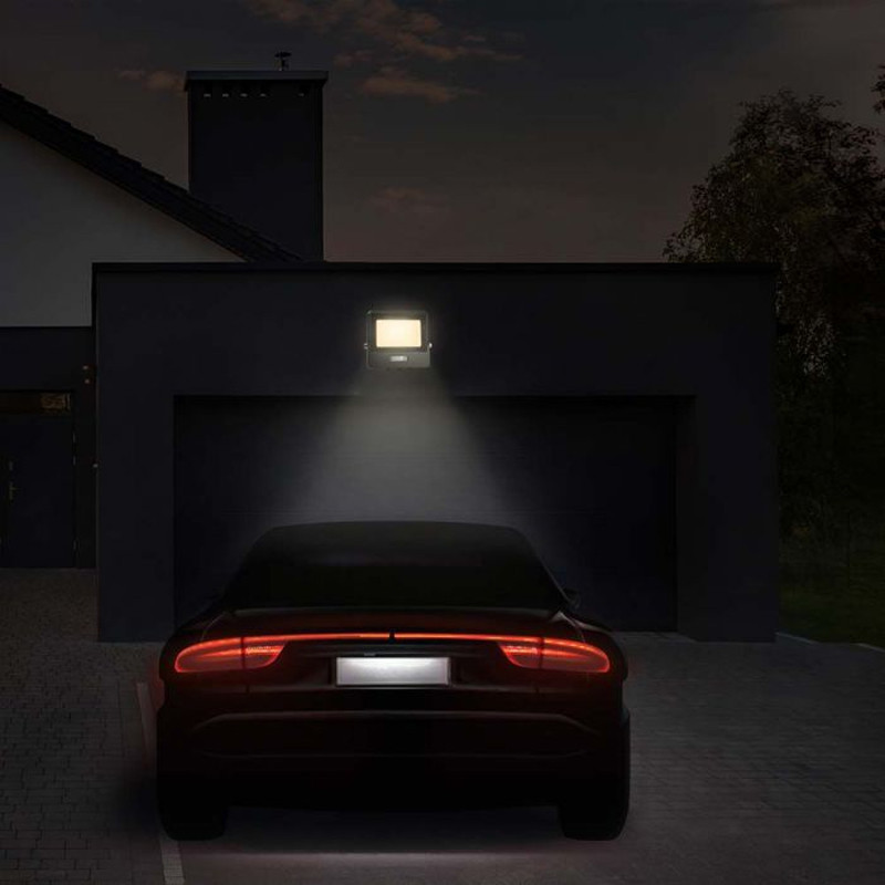 Projecteur LED avec détecteur V-TAC 50W 6500°K IP65 SKU20291 (LED Samsung) Casablanca Maroc