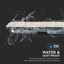 Réglette étanche V-TAC 36W 120cm 4000°K IP65 SKU10221 Casablanca Maroc