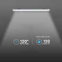 Réglette étanche V-TAC 36W 120cm 4000°K IP65 SKU10221 Casablanca Maroc