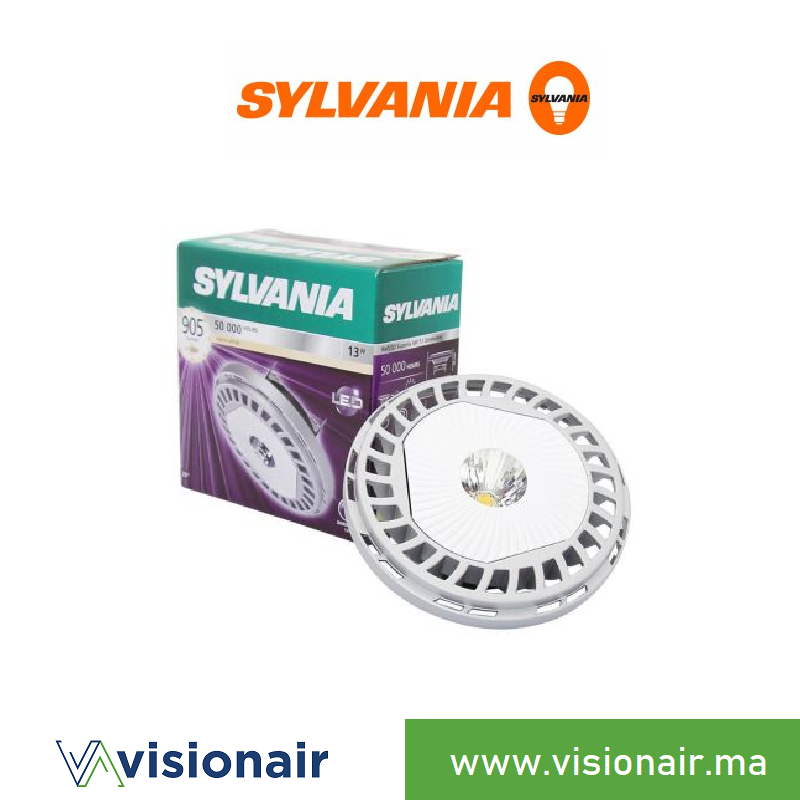 [SYLVAARA1130K] Ampoule LED AR111 G53 SYLVANIA 13W 3000°K DIMMABLE