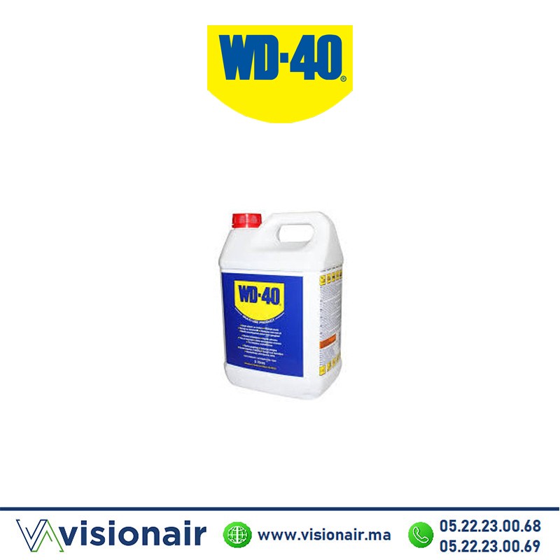 [WD40/5L] Lubrifiant dégrippant WD-40 5L