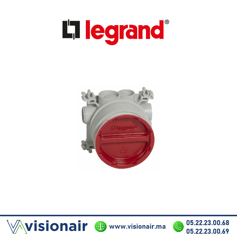 [LEG081988] Boîte d'encastrement Legrand pour platine de sol 081988