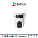 [CS-H9C_R100_5MP] Caméra WI-FI extérieure Ezviz dual motorisée 360° 5MP+5MP H9c