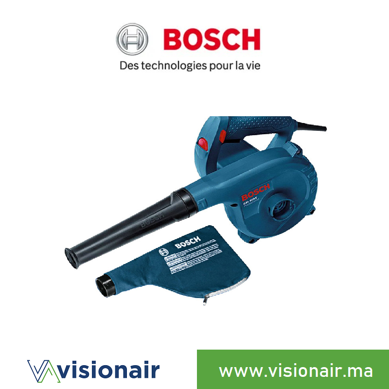 [BOSCHGBL800E] Souffleur avec aspiration BOSCH GBL 800 E Professional