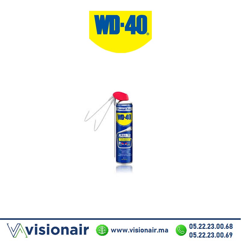 [WD40/600ml] WD-40 Dégrippant lubrifiant Flexible 600ml