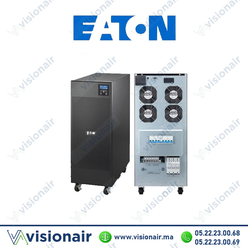 [EATON9E15KI] Onduleur EATON 9E 15kVA 12kW 9E15KI
