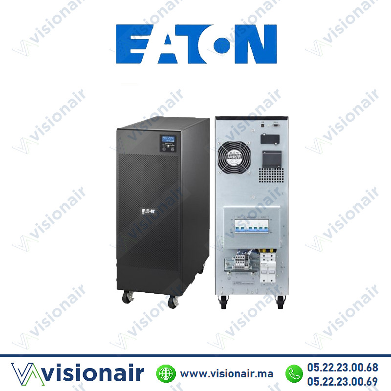 [EATON9E6KI] Onduleur EATON 9E 6KVA 4800W 9E6KI