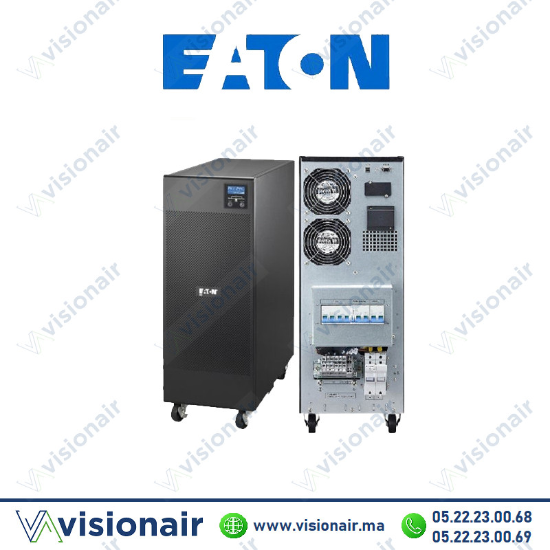 [EATON9E10KI] Onduleur EATON 9E 10KVA 8000W 9E10KI