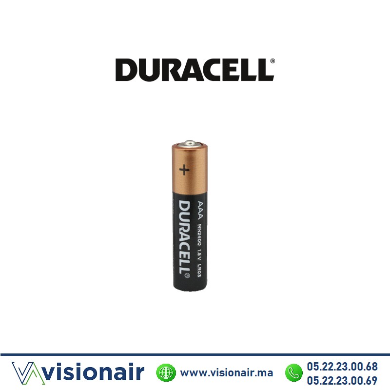 [DSIMPLYAAA1] Pile Duracell Simply AAA1 LR03 1,5V alcaline