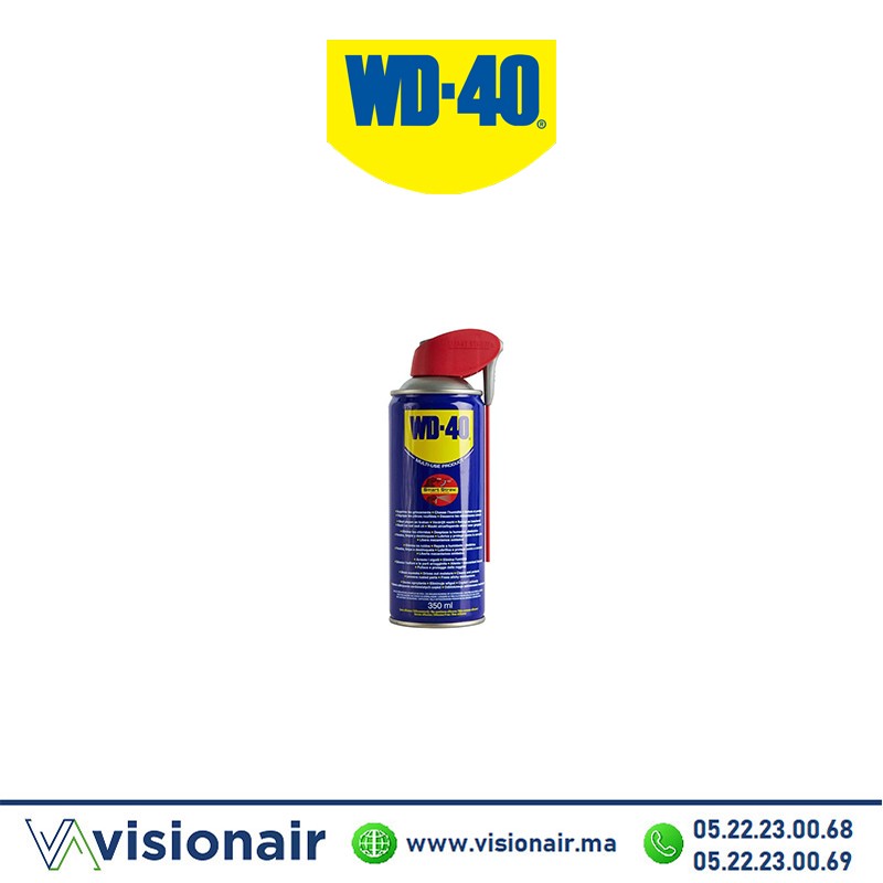 [WD40/350ml] WD-40 Dégrippant lubrifiant double position 350ml