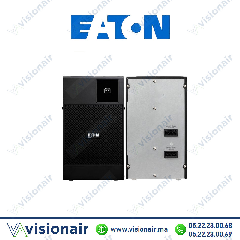 [EATON9EEBM72] Extension de batterie EATON 9E 2kVA 9EEBM72