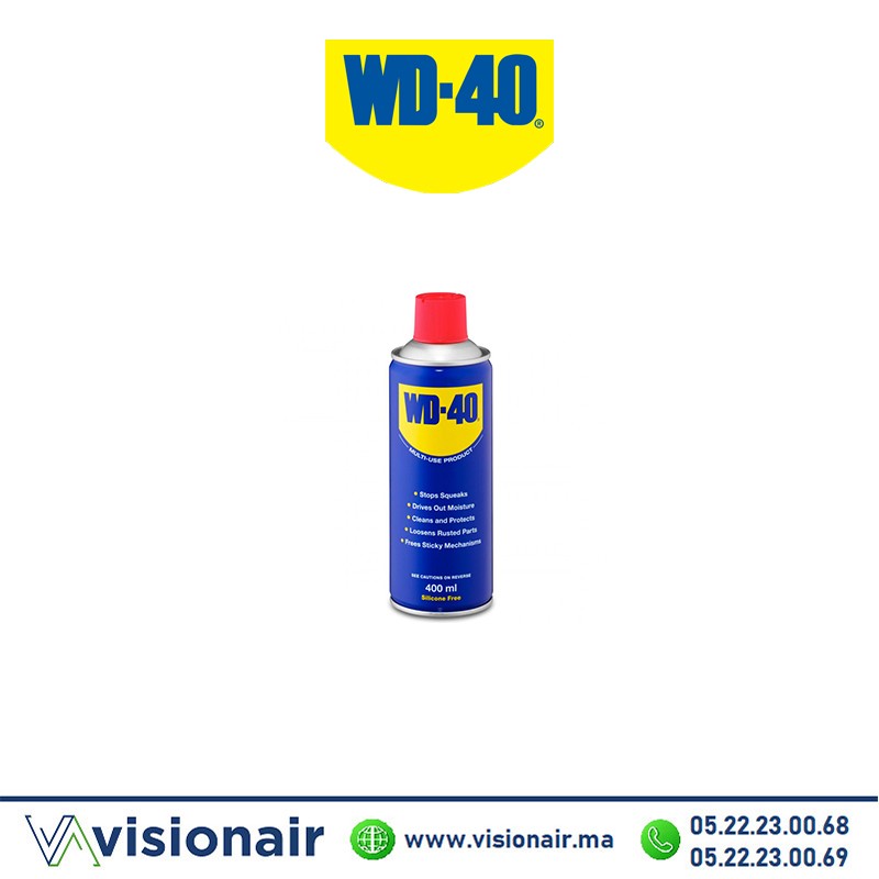 [WD40/400ml] WD-40 Dégrippant lubrifiant 400ml