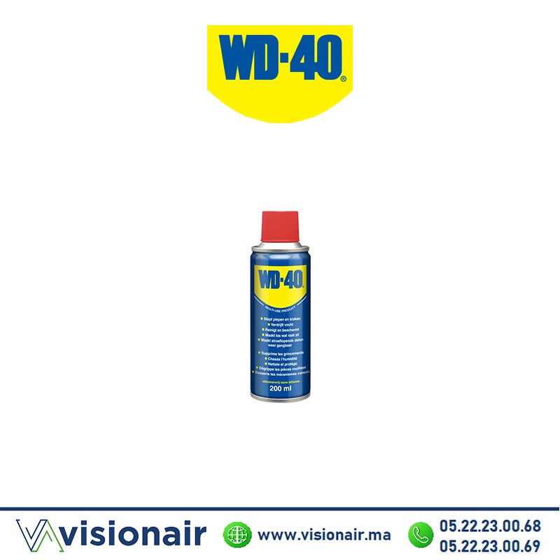[WD40/200ml] WD-40 Dégrippant lubrifiant 200ml