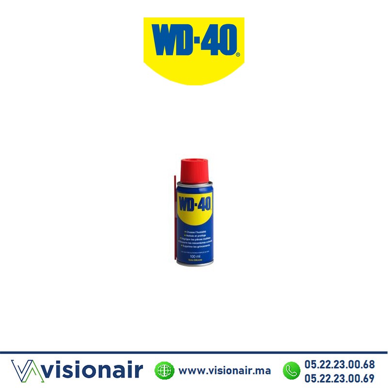 [WD40/100ml] WD-40 Dégrippant lubrifiant 100ml