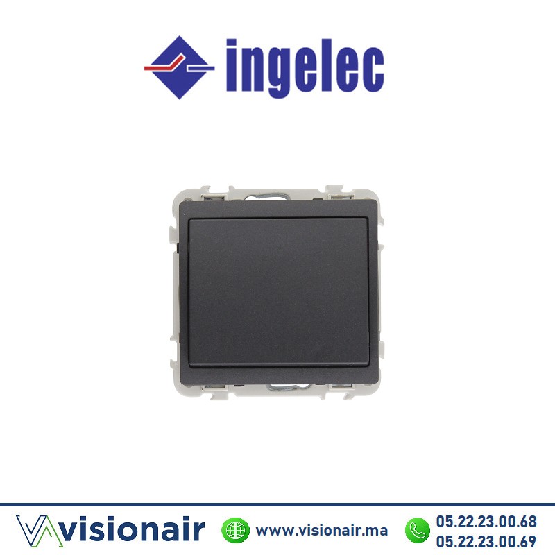 [INGM5551/20T] Va & vient INGELEC Jade anthracite M5551/20T