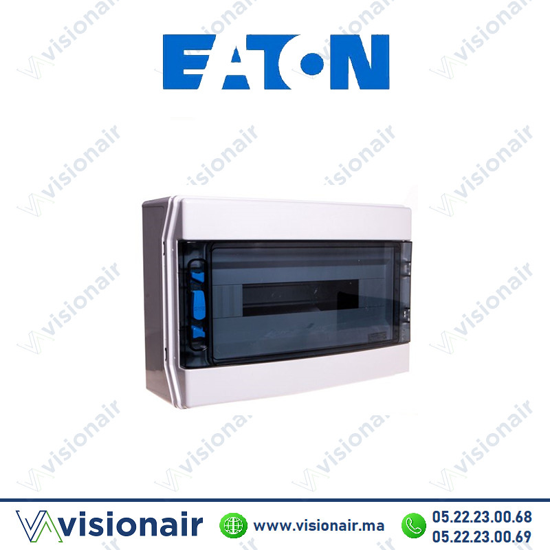 [IKA-1/18-ST] Coffret étanche EATON IP65 IKA 18 modules IKA-1/18-ST