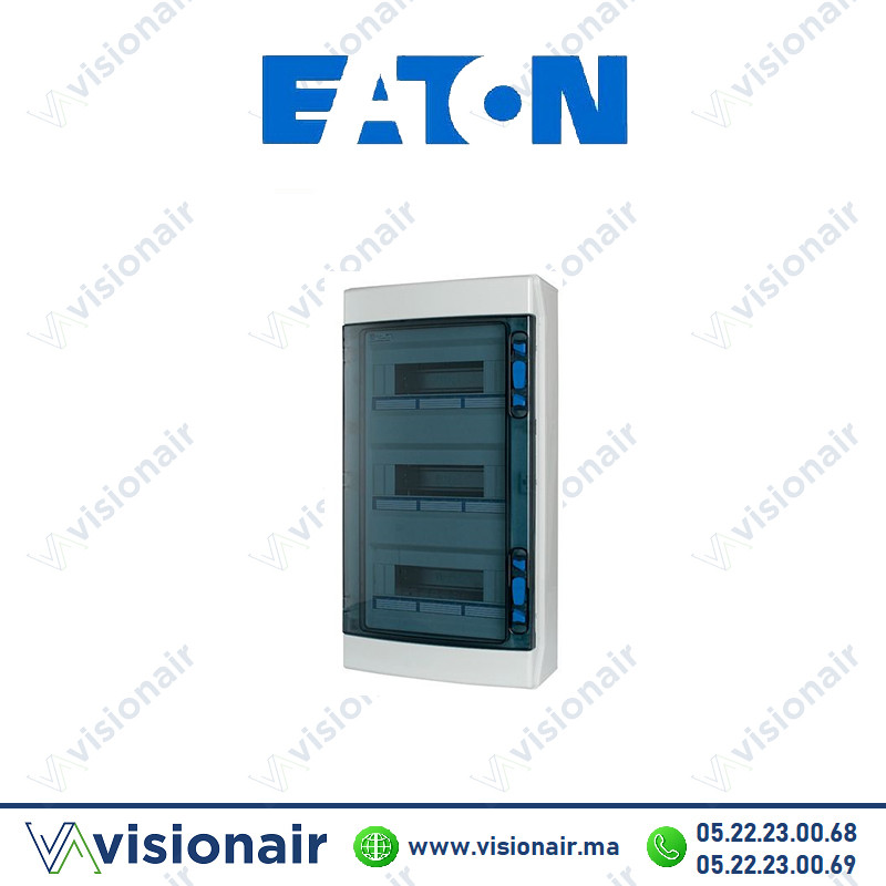 [IKA-3/36-ST] Coffret étanche EATON IP65 IKA 36 modules IKA-3/36-ST