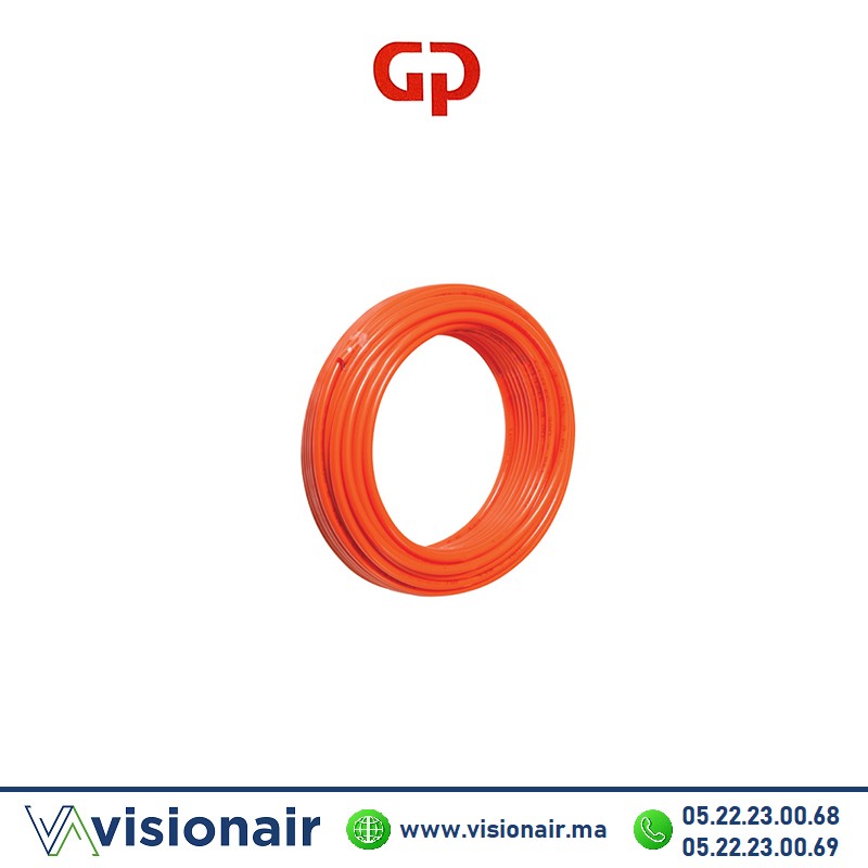 [GPLASTOR13] Tube orange Gamaplas D13 GPLASTOR13